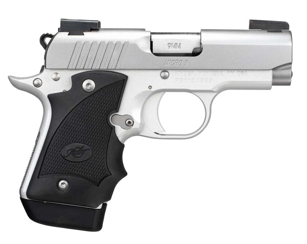 Handguns Kimber America Micro 9 9mm KMB MICRO 9 SS 9MM 3.15B 7RD